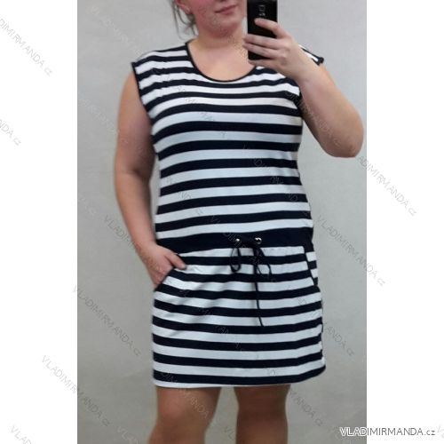 Summer short sleeve dress, oversized (xl-3xl) EXCZOTIC TM819780