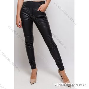 Ladies long leatherette leggings (S-2XL) ELEVEK ELE19PP820