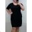 Women's short sleeve dress, oversized (2xl-3xl) EXCZOTIC TM819773
