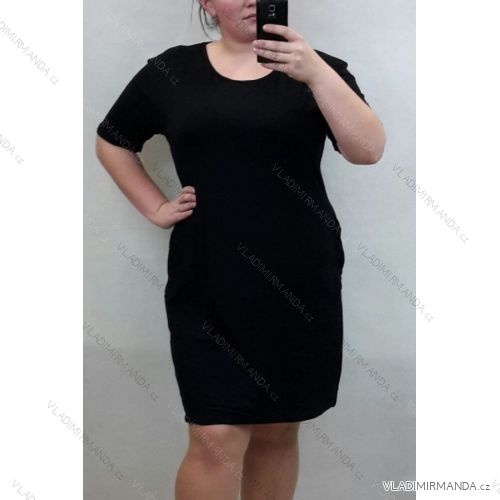 Women's short sleeve dress, oversized (2xl-3xl) EXCZOTIC TM819773