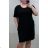 Women's short sleeve dress, oversized (2xl-3xl) EXCZOTIC TM819773