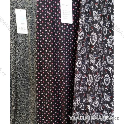 Women's long leggings oversized (l-5xl) SAL SMILING SMI20005