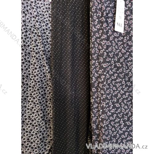 Women's long leggings oversized (l-5xl) SAL SMILING SMI20006
