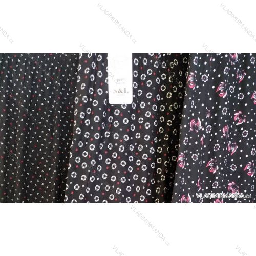 Women's long leggings oversized (l-5xl) SAL SMILING SMI20008