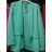 Women's thin spring long sleeve jacket (uni s-l) ITALIAN FASHION IMC20073