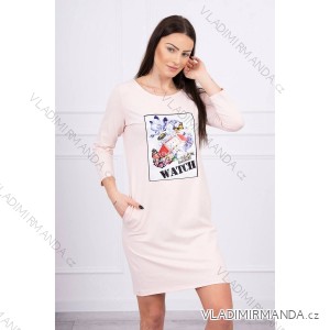 Dress with 3D Watch graphics black
