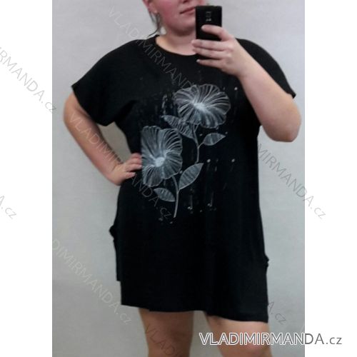 T-shirt short sleeve ladies (uni L / 2XL) MODA ITALY TML20004
