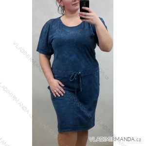 Short sleeve dress womens (XL-5XL) ITALIAN FASHION TML20006