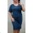 Short sleeve dress womens (XL-5XL) ITALIAN FASHION TML20006