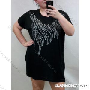 T-shirt short sleeve ladies (UNI L / XXL) MODA ITALY TML20011