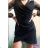 Long sleeve dress women (uni s-m) ITALIAN FASHION IM1720003 beige

