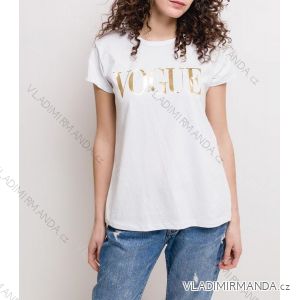 T-shirt womens Vogue (uni s / m) Italian FASHION IMF20T809
