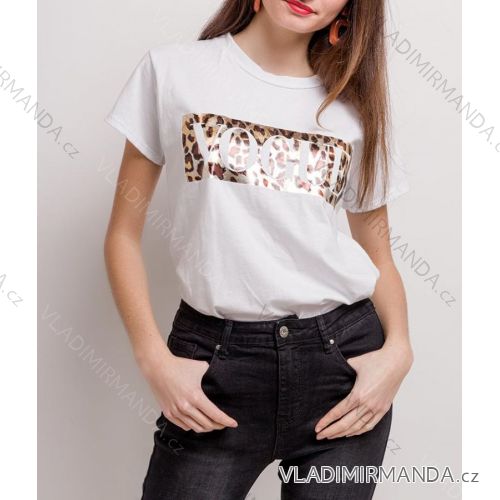 T-shirt womens Vogue (uni s / m) Italian FASHION IMF20T860
