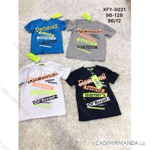 T-shirt short sleeve boys (98-128) ACTIVE SPORT ACT20XFY-5021