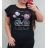 T-SHIRT women's VOGUE (2XL-4XL) TURKISH MODA FRA120002
