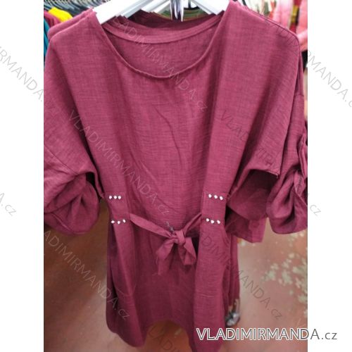 Dress summer short sleeve women's vogue (uni sl) ITALIAN MODA IM2181628-3