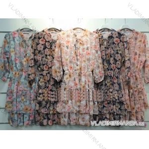Long sleeve dress womens (uni s-l) ITALIAN FASHION IMW20015
