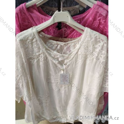 Blouse-tunic 3/4, long sleeve (uni sl) ITALIAN Fashion IM518160