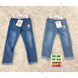 Jeans infant baby girl (1-5 years) ACTIVE SPORT ACT20SY-06