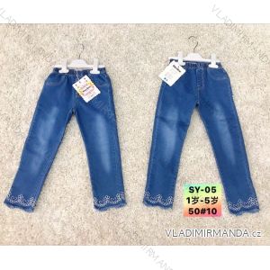 Jeans infant baby girl (1-5 years) ACTIVE SPORT ACT20SY-05