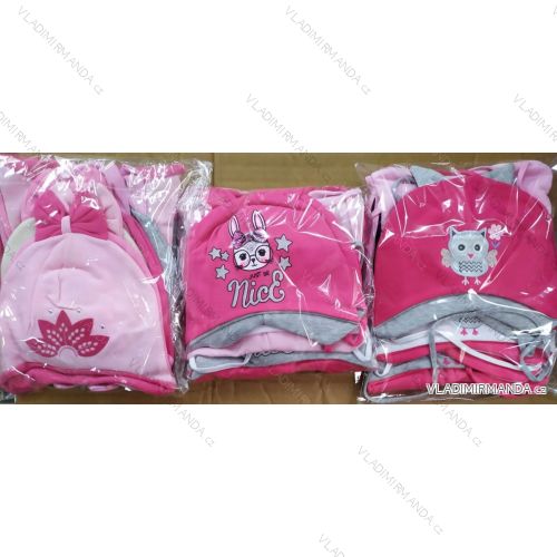Thin infant cap for girls (1-3 years) POLAND PRODUCTION PV420019