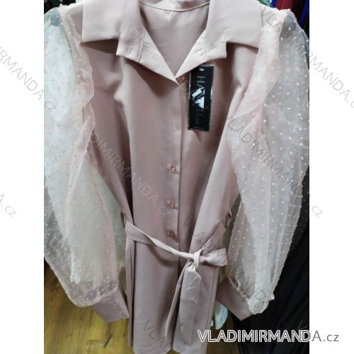 Long Sleeve Shirt Dress women (uni s / l) ITALIAN FASHION IM919875