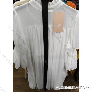 Blouse 3/4 sleeve with buttons (uni sl) ITALIAN Fashion IM918445