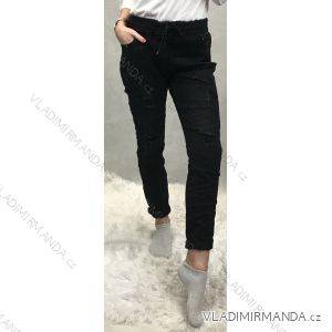 Denim pants women (s-xl) ITALIAN FASHION IM5193D-9009-3