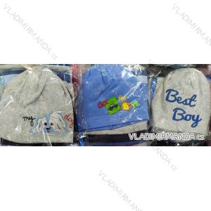 Thin infant cap for boys (1-3 years) POLAND PRODUCTION PV320030
