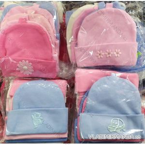 Girls 'and boys' thin baby hats (0-24 months) POLAND PRODUCTION PV320032
