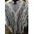 Summer Flowered Dress 3/4 SLEEVES women (uni s / m) ITALIAN FASHION IM920039
