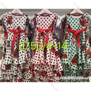 Summer dresses on hangers for children and adolescent girls (4-14 years) Seagull SEA202753
