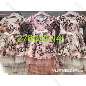 Summer dresses for children and adolescents (4-14 years) Seagull SEA202780
