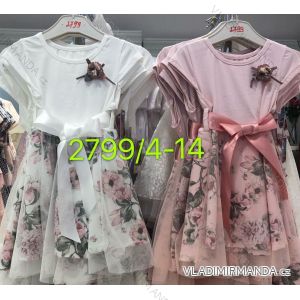 Summer dresses for children and adolescents (4-14 years) Seagull SEA202799

