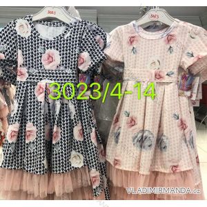 Summer dresses for children and adolescents (4-14 years) Seagull SEA203023
