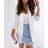 Women's thin spring long sleeve jacket (uni s-l) ITALIAN FASHION IMC20073