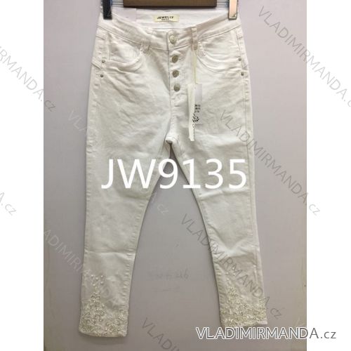 Jeans jeans long women (XS-XL) JEWELLY LEXXURY LEX20JW9135
