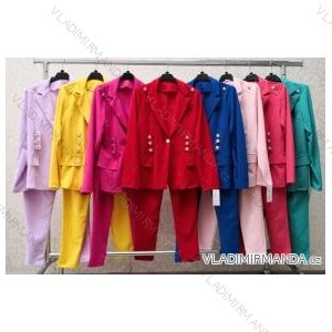 Suit Set Suit Pants Women's Jacket (uni s / m) ITALIAN Fashion IMT18825