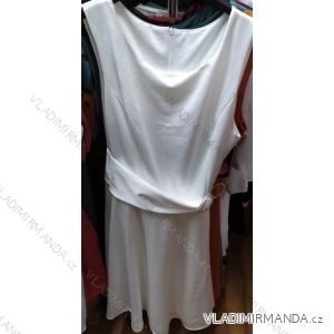 Dress elegant wide straps women (uni s-m) ITALIAN FASHION IM920054
