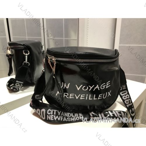 Waist bag women (27x19,5cm) POLISH FASHION PV920024
