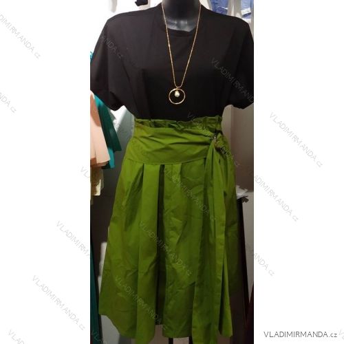 Dress summer short sleeve women's vogue (uni sl) ITALIAN MODA IM220074