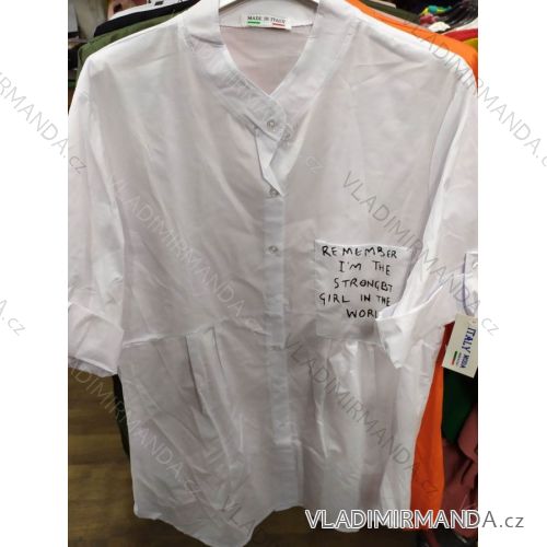 T-shirt oversize short sleeve ladies (UNI S-L) ITALIAN FASHION IM920087
