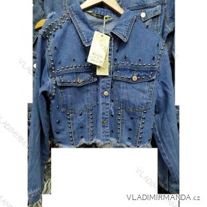 Denim jacket short women (XS-XL) ITALIAN FASHION IM920RL-524
