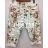Hosen 3/4 Frauen (xs-xl) SCHMUCK LEXXURY LEX19PC8138-38