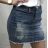 Women's denim skirt (xs-xl) YES! PINK IM9201495