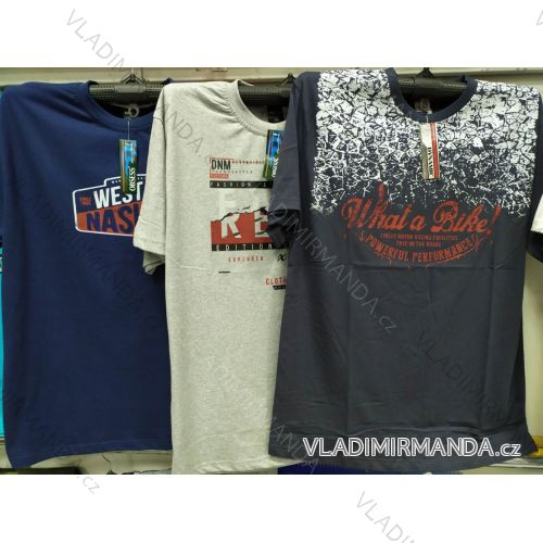 T-shirt short sleeve men (m-2xl) OBSESS OBS200003
