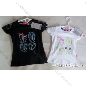 T-shirt short sleeve baby girl (2-5let) RX-DARA KIDS DAA-1957
