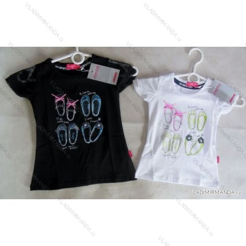 T-shirt short sleeve baby girl (2-5let) RX-DARA KIDS DAA-1957