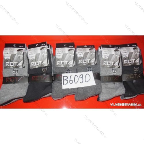 Men's socks (39-42 / 43-46) ROTA B6090