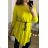 Women's Plus Size Summer Dresses Oversized (UNI XL-2XL) ITALIAN FASHION IM620031
